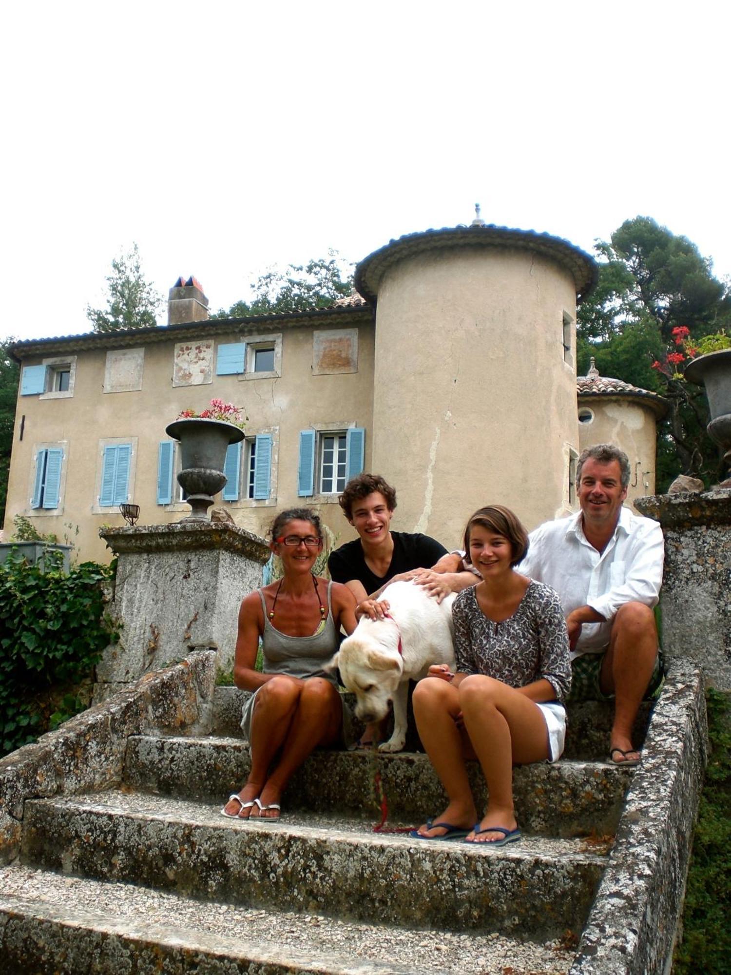 Château de Peyrolles Villa Apt Exterior foto