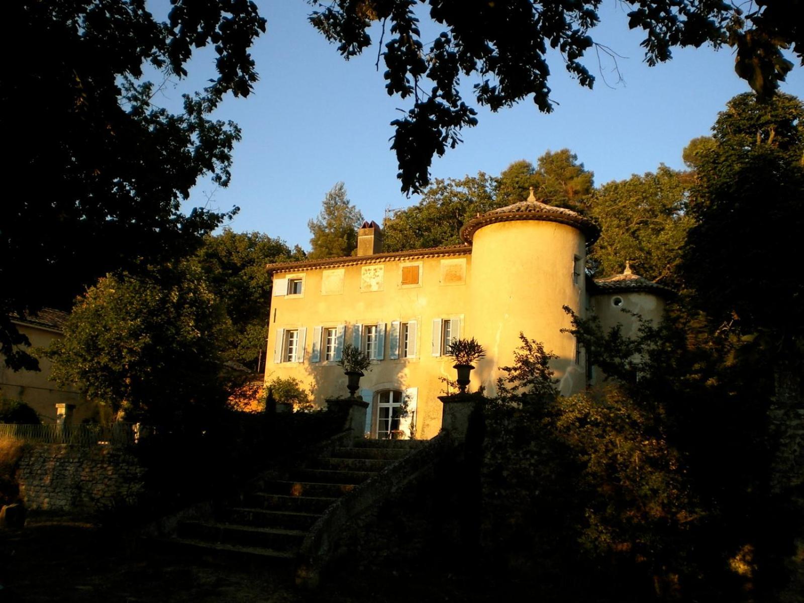 Château de Peyrolles Villa Apt Exterior foto