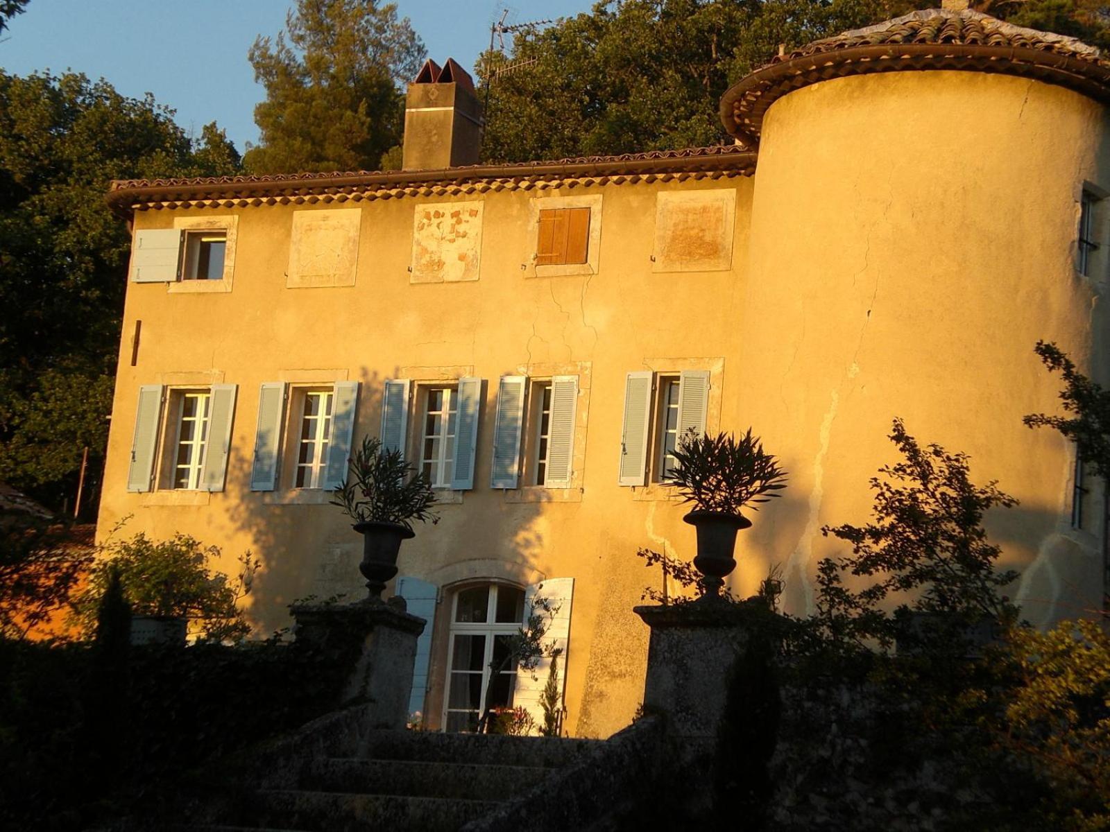 Château de Peyrolles Villa Apt Exterior foto