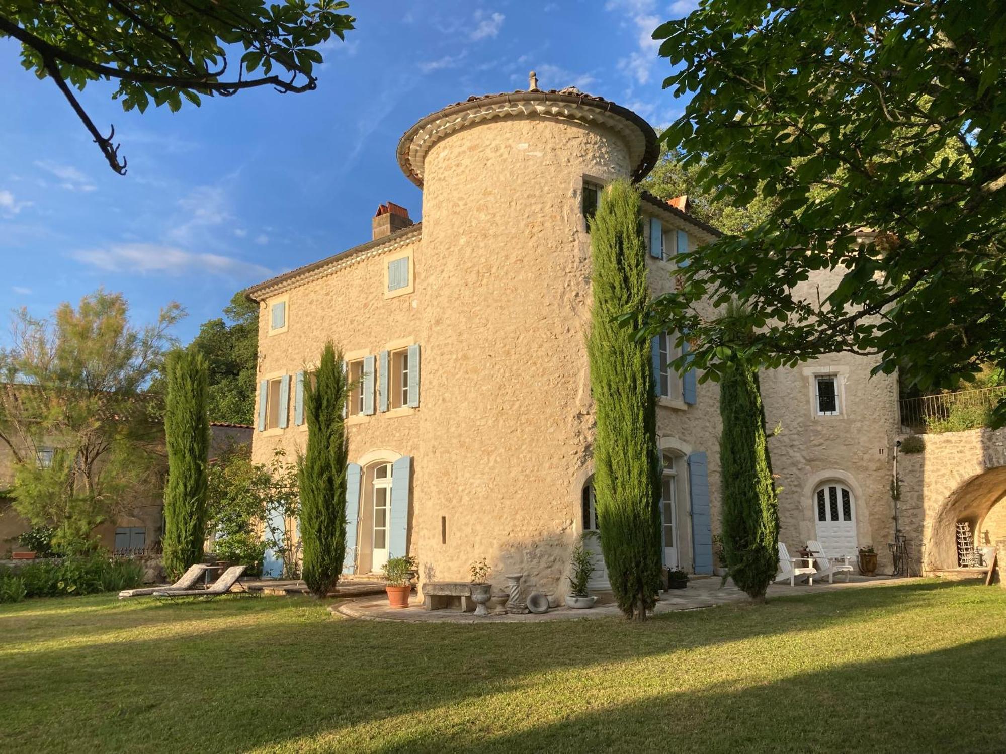 Château de Peyrolles Villa Apt Exterior foto