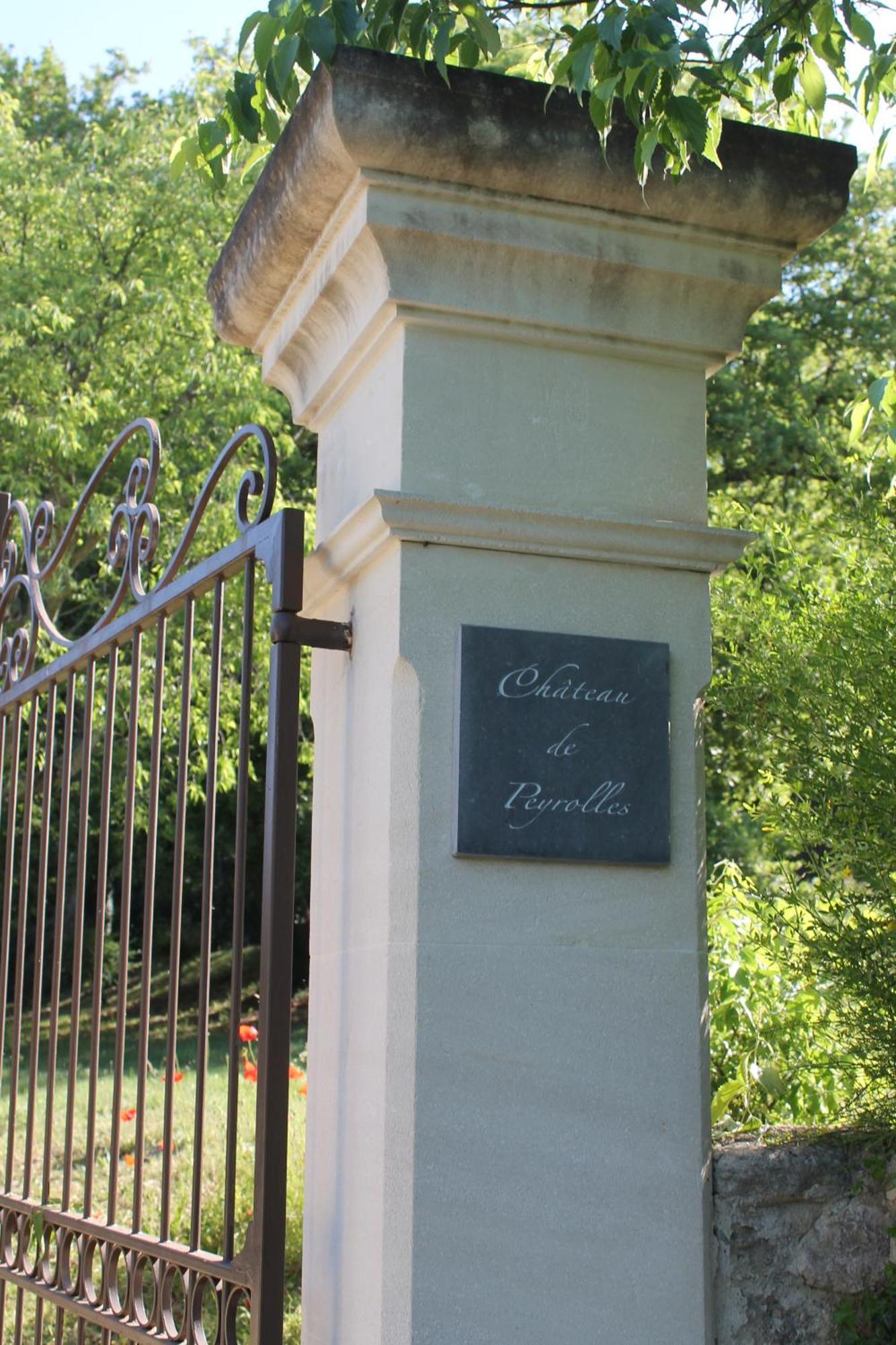 Château de Peyrolles Villa Apt Exterior foto