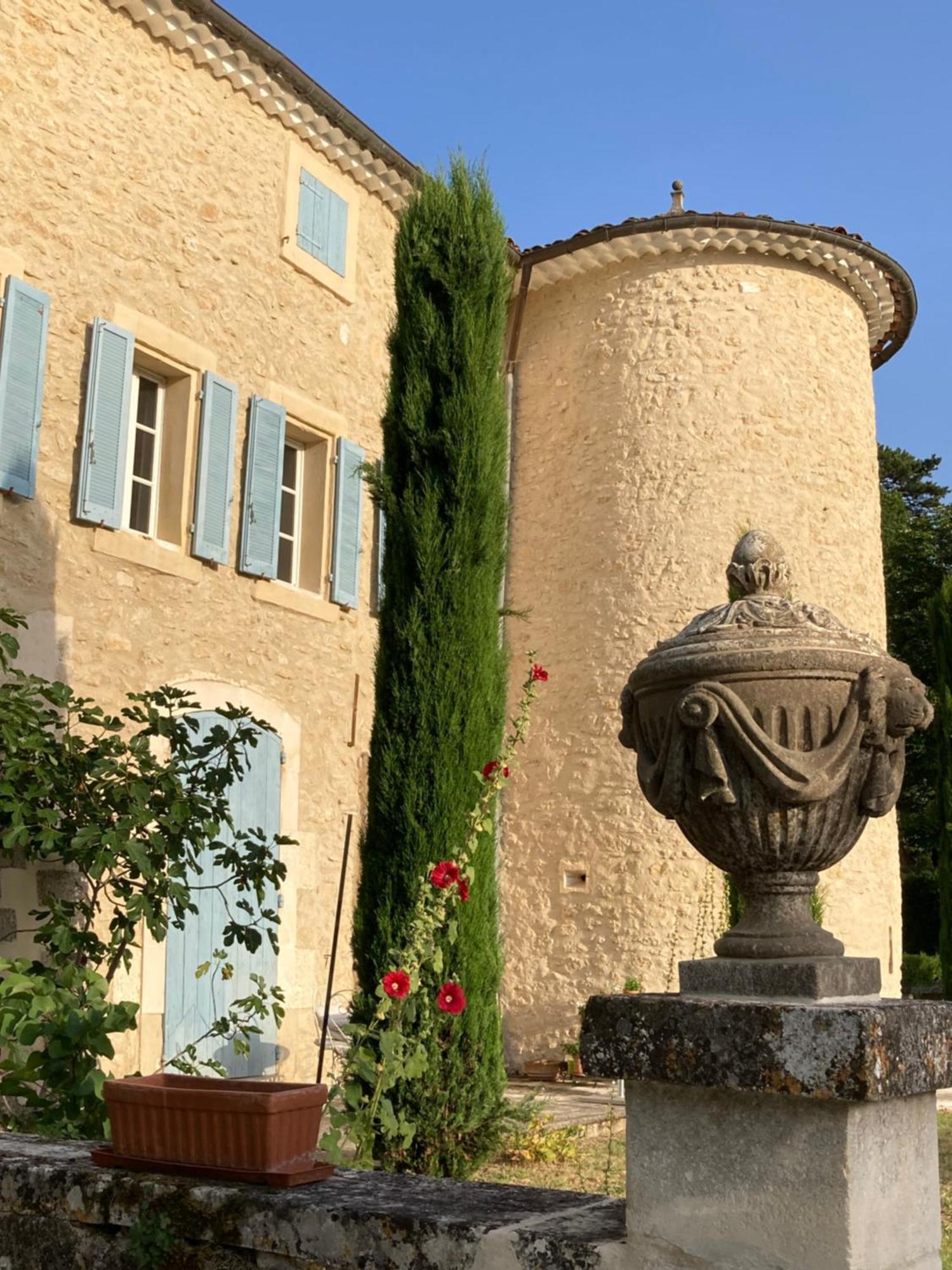 Château de Peyrolles Villa Apt Exterior foto