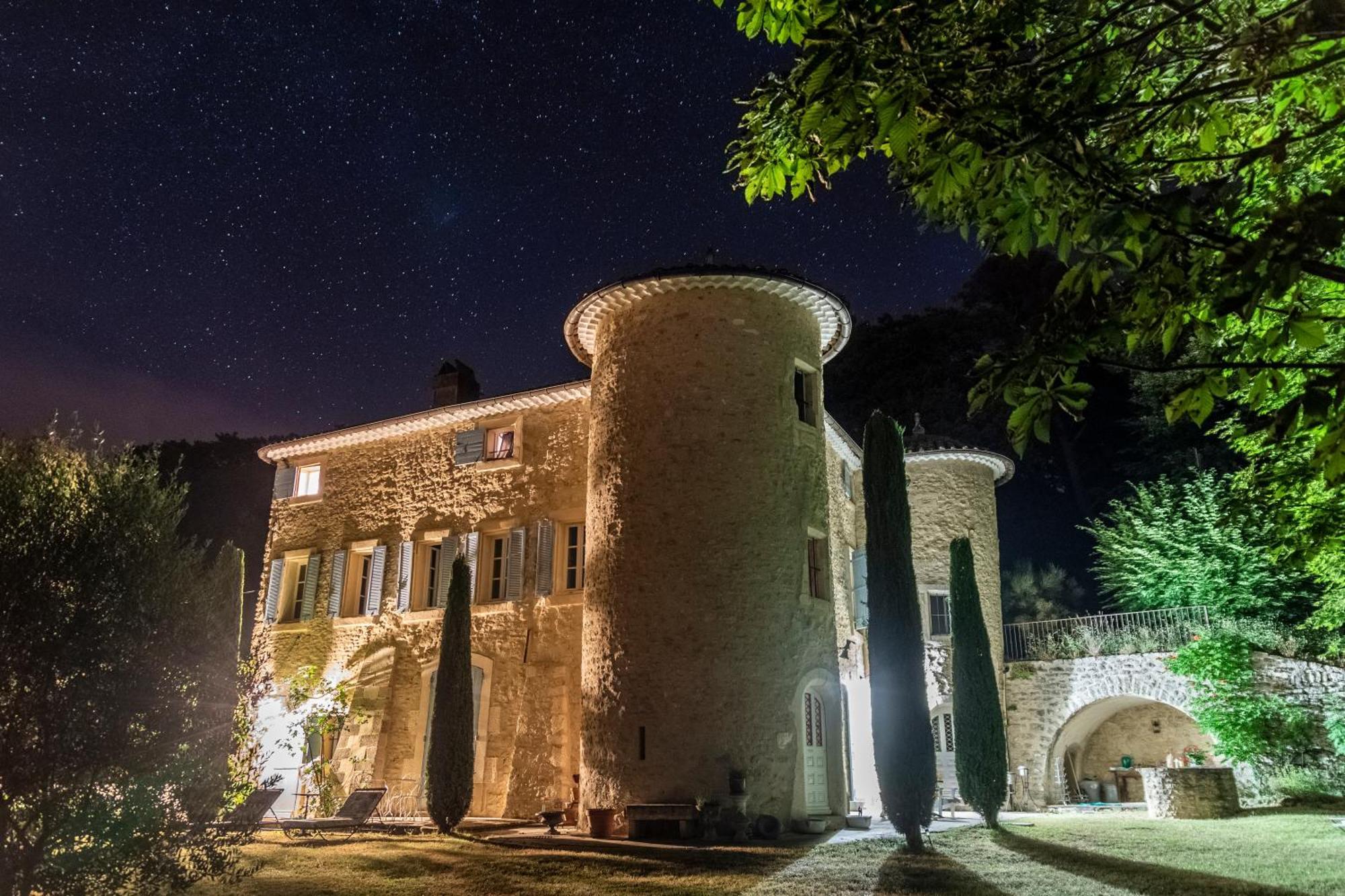 Château de Peyrolles Villa Apt Exterior foto