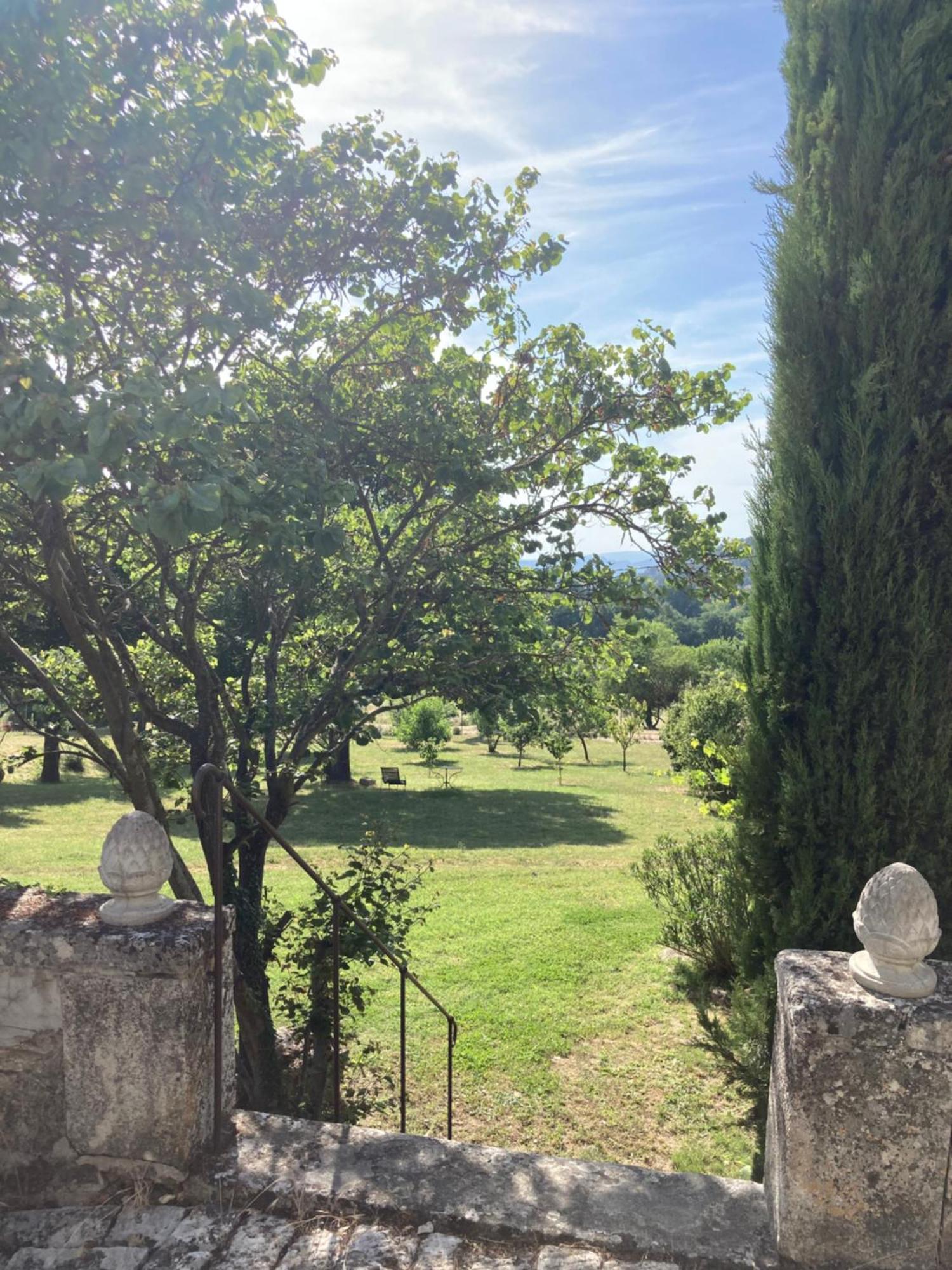 Château de Peyrolles Villa Apt Exterior foto