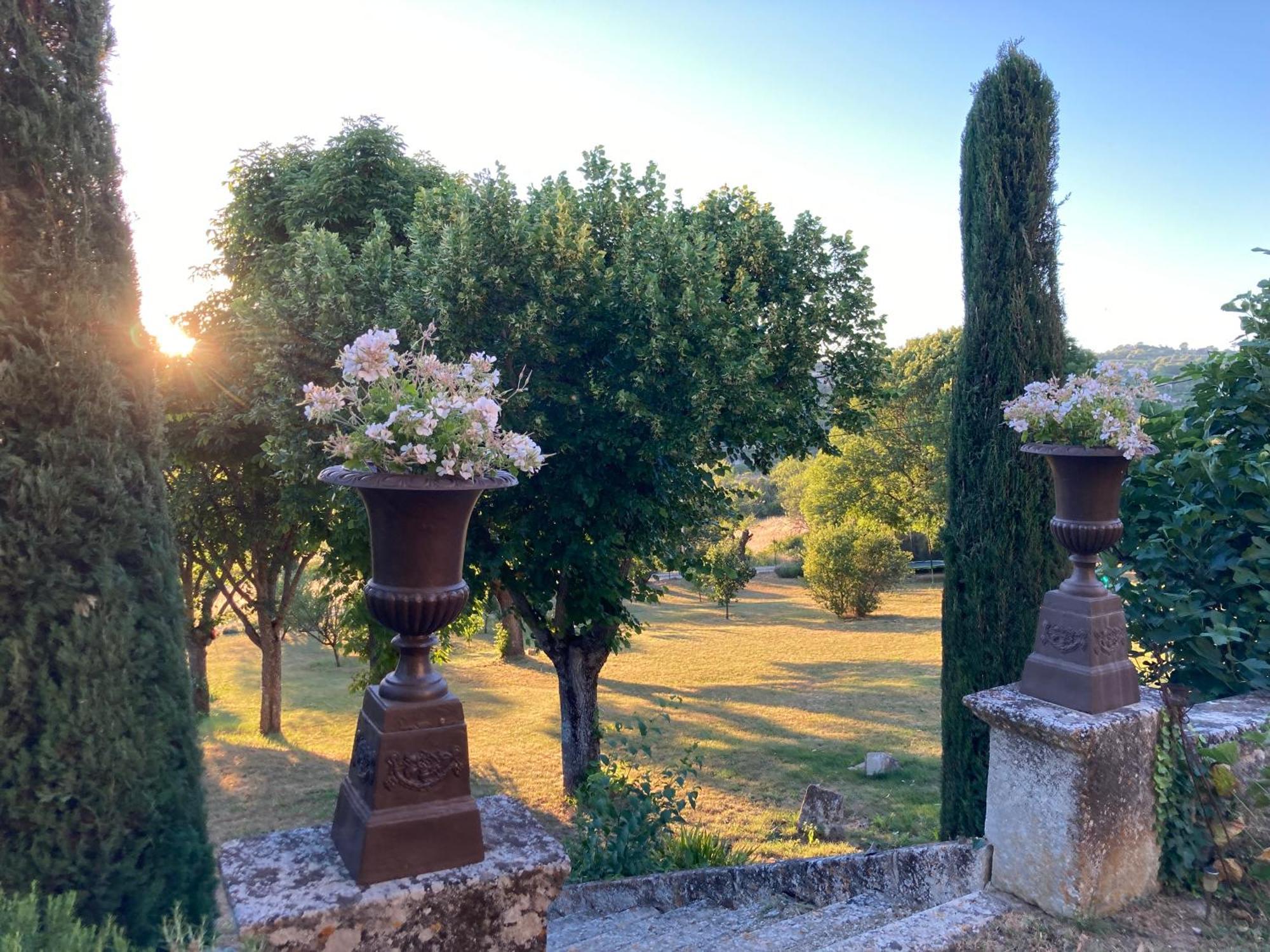 Château de Peyrolles Villa Apt Exterior foto