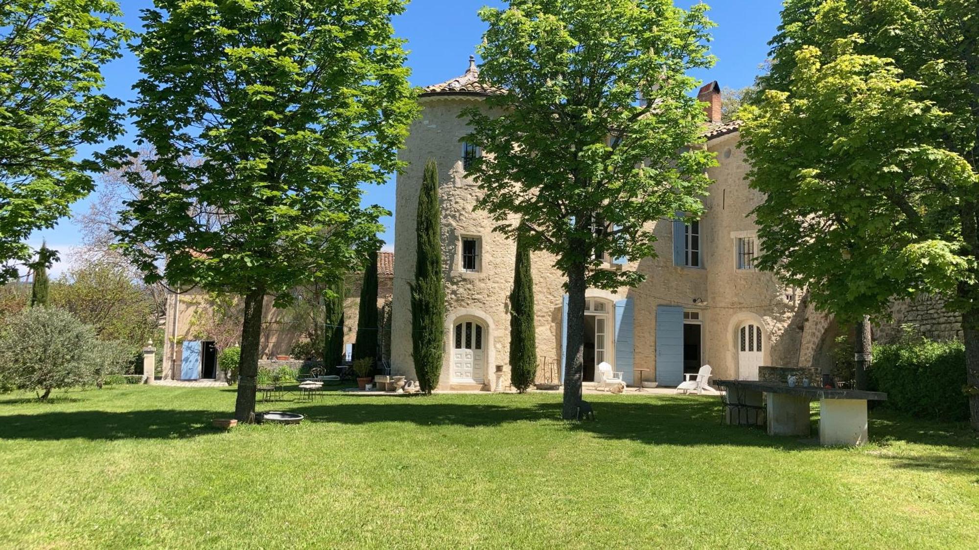 Château de Peyrolles Villa Apt Exterior foto